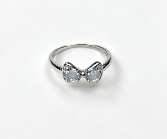 Natural Opal Adjustable Butterfly Ring, Natural Crystal Jewelry Accessory for Women