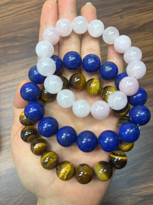 Nature crystal bracelet
