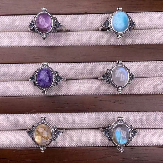 Nature gemstone s925