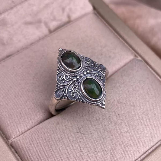 Nature opal ring s925