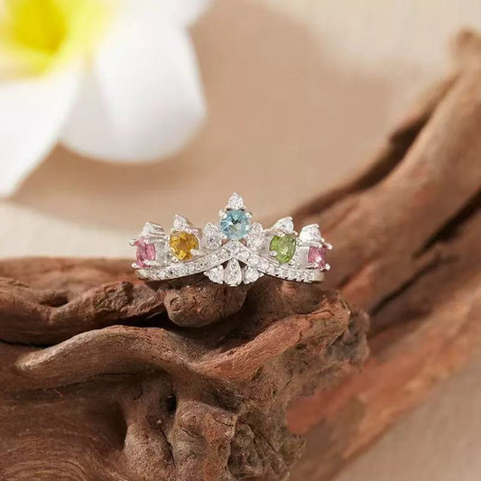 Nature tourmaline s925